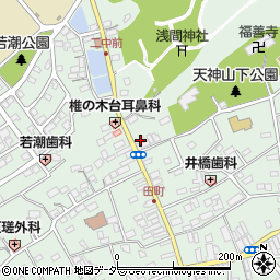 千葉県匝瑳市八日市場イ2510周辺の地図