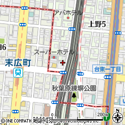 琴参バス株式会社東京案内所周辺の地図
