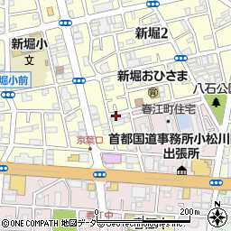 安田興業株式会社周辺の地図
