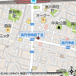 サイクルセンター　ヨシダ周辺の地図