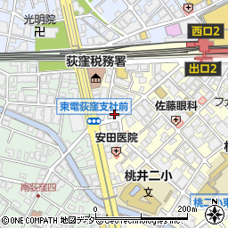 東電さわやかケア荻窪・居宅介護支援周辺の地図