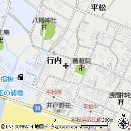 千葉県旭市平松1523-5周辺の地図