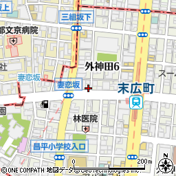 五軒町　伊藤歯科医院周辺の地図