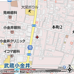 株式会社大澤周辺の地図