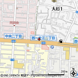 山崎塗料店周辺の地図