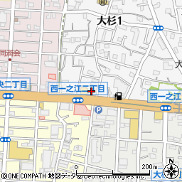 ベルウッドコーポレーション京葉周辺の地図