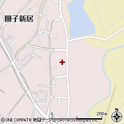 山梨県甲斐市團子新居348周辺の地図