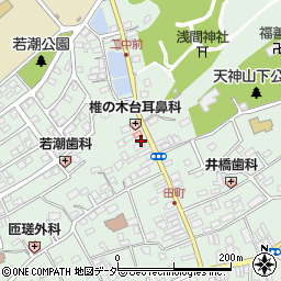 千葉県匝瑳市八日市場イ2526周辺の地図