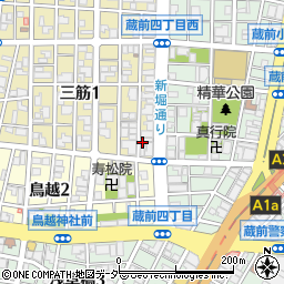株式会社東心周辺の地図