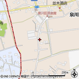 千葉県旭市泉川1114周辺の地図