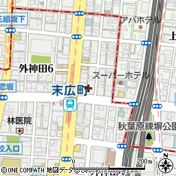 山本電気株式会社　東京支店周辺の地図