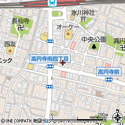 ニチエーイン高円寺１９周辺の地図