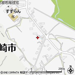 山梨県韮崎市大草町若尾38-3周辺の地図