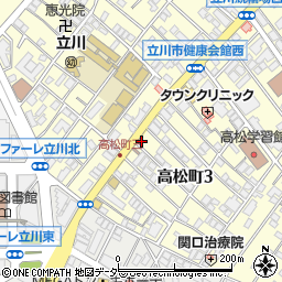 有限会社山田文華堂周辺の地図