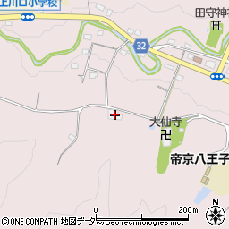 東京都八王子市上川町3515周辺の地図