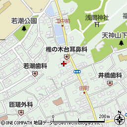 千葉県匝瑳市八日市場イ2523周辺の地図
