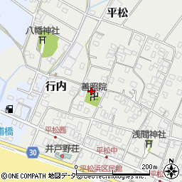 千葉県旭市平松1520周辺の地図