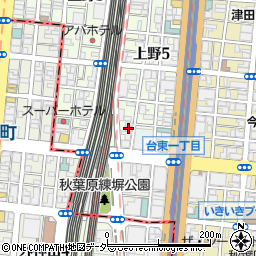 中井ビル東館周辺の地図