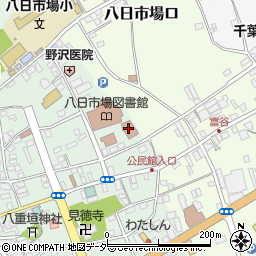 匝瑳市役所　健康管理課周辺の地図
