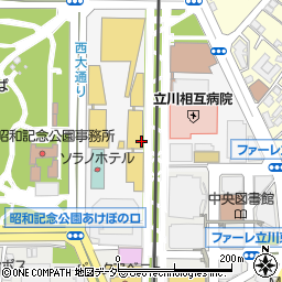 アジアンビストロ Dai 立川グリーンスプリングス店周辺の地図
