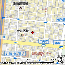 三協電精株式会社周辺の地図