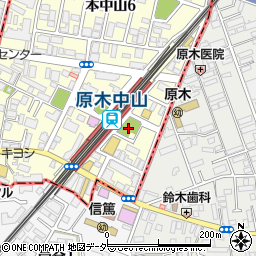 千葉県船橋市本中山7丁目3周辺の地図