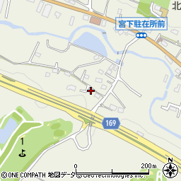 東京都八王子市宮下町703周辺の地図