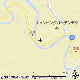 東京都西多摩郡檜原村1133周辺の地図