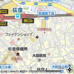 東京医療心理カウンセリングセンター周辺の地図