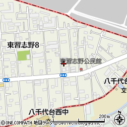 広瀬商店周辺の地図