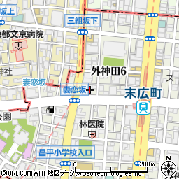 過橋米線 秋葉原店周辺の地図