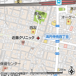サファリ４号店周辺の地図