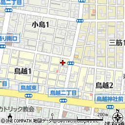 錦成堂ビル周辺の地図