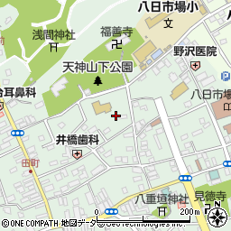千葉県匝瑳市八日市場イ2354周辺の地図