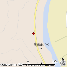 岐阜県下呂市金山町戸部3609周辺の地図