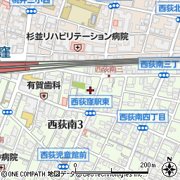 日神デュオステージ西荻窪周辺の地図