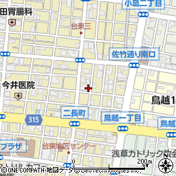 株式会社大原本店周辺の地図