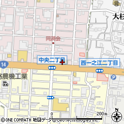 大東エンジニア周辺の地図