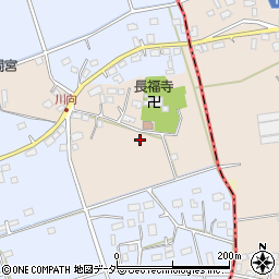 千葉県匝瑳市川向周辺の地図