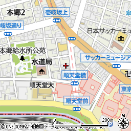 日本創造経営協会周辺の地図