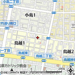 柴川美術印刷株式会社周辺の地図
