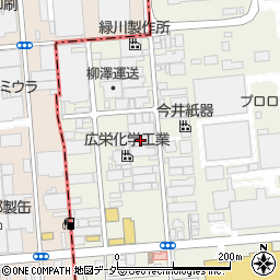 有限会社橋本周辺の地図
