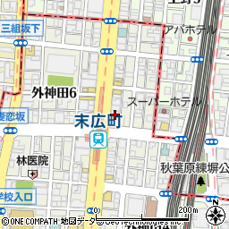 東北電機鉄工株式会社　東京支店周辺の地図