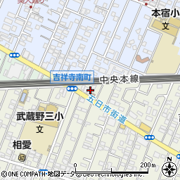 カットハウスシモヤ周辺の地図