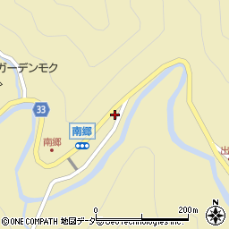 東京都西多摩郡檜原村1071周辺の地図