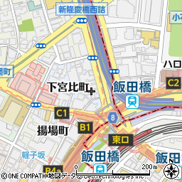 株式会社帆風バンフー・トレーニングスクール周辺の地図