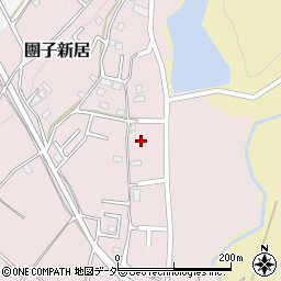 山梨県甲斐市團子新居321周辺の地図