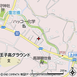 東京都八王子市上川町3414周辺の地図