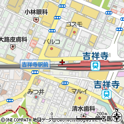 大戸屋吉祥寺店周辺の地図