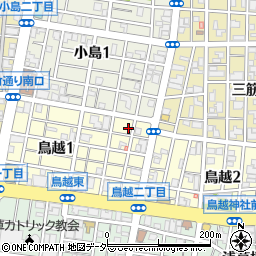 小笠原紙工周辺の地図